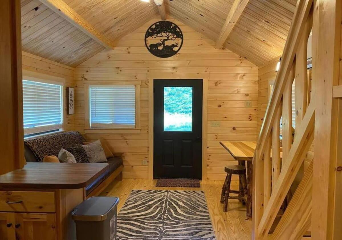 Serene 1Br Cabin Near Nc Z00 With Loft & Waterview Asheboro Exterior foto